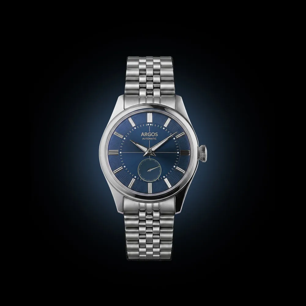 Apollo III - Constellation Blue Silver