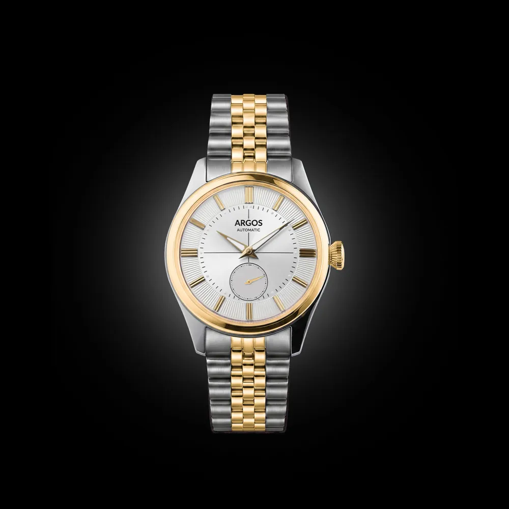 Apollo III - Pearl White Gold Two Tone