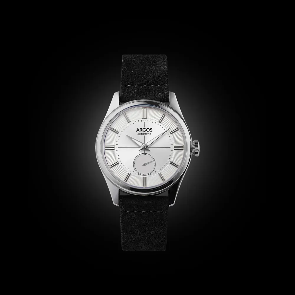 Apollo III - Pearl White Silver Leather