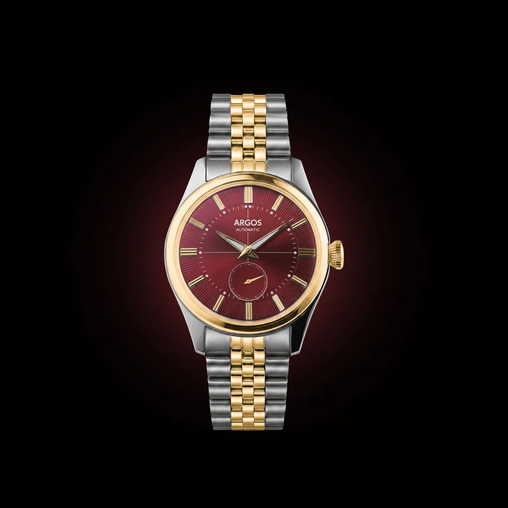 Apollo III - Wine Red Gold Two Tone