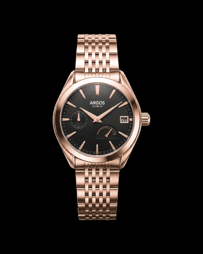 Olympus - Piano Black Rose Gold