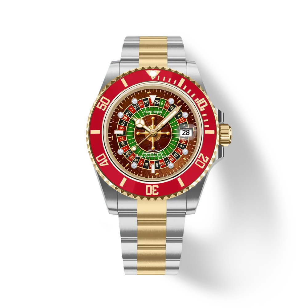 Atomishine Aquaman Classic Diamond Watch (Roulette), photo 1 of 10