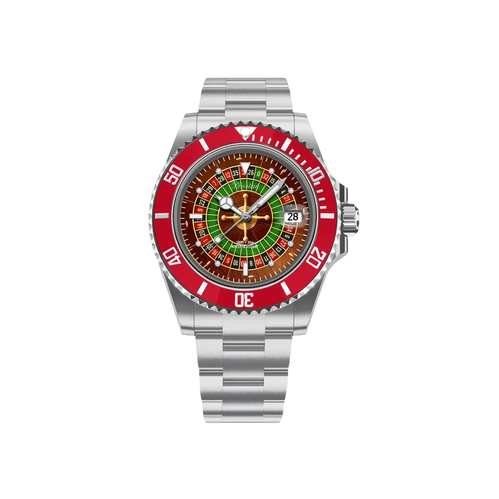 Atomishine Aquaman Classic Diamond Watch (Roulette), photo 1 of 10