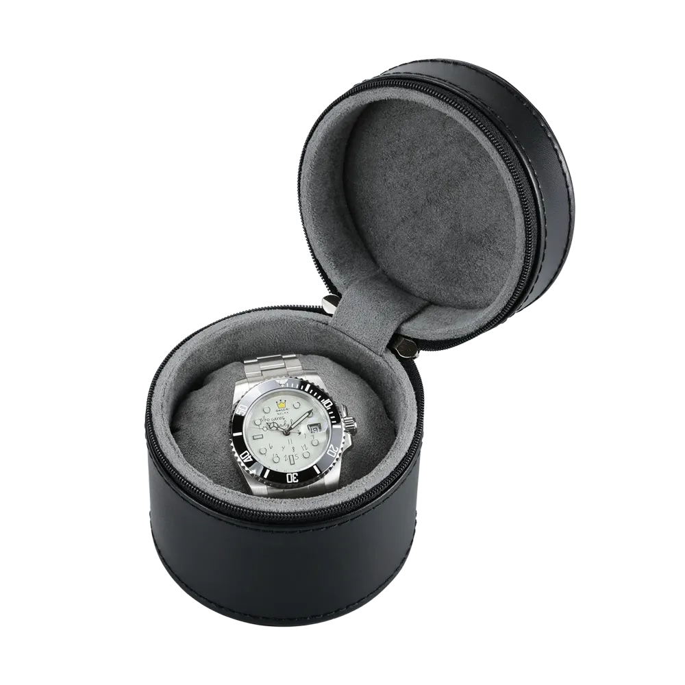 SINGLE WATCH TRAVEL CASE