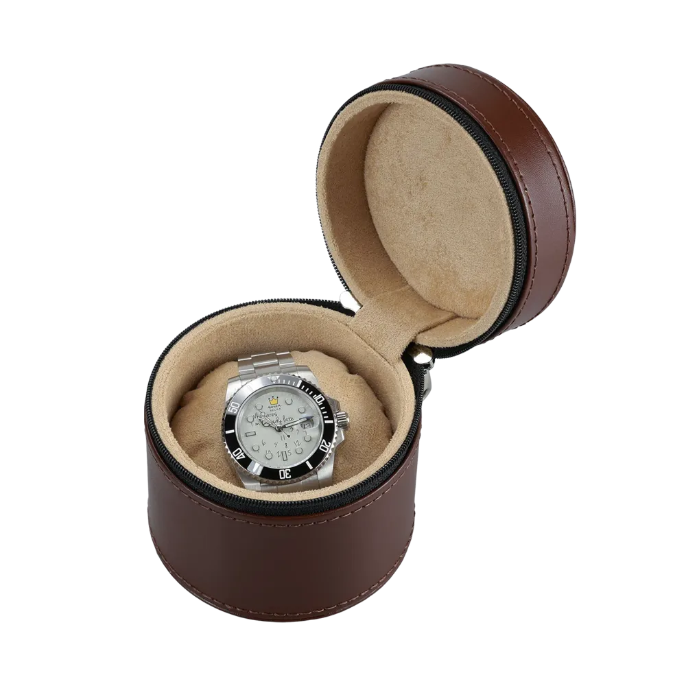 SINGLE WATCH TRAVEL CASE