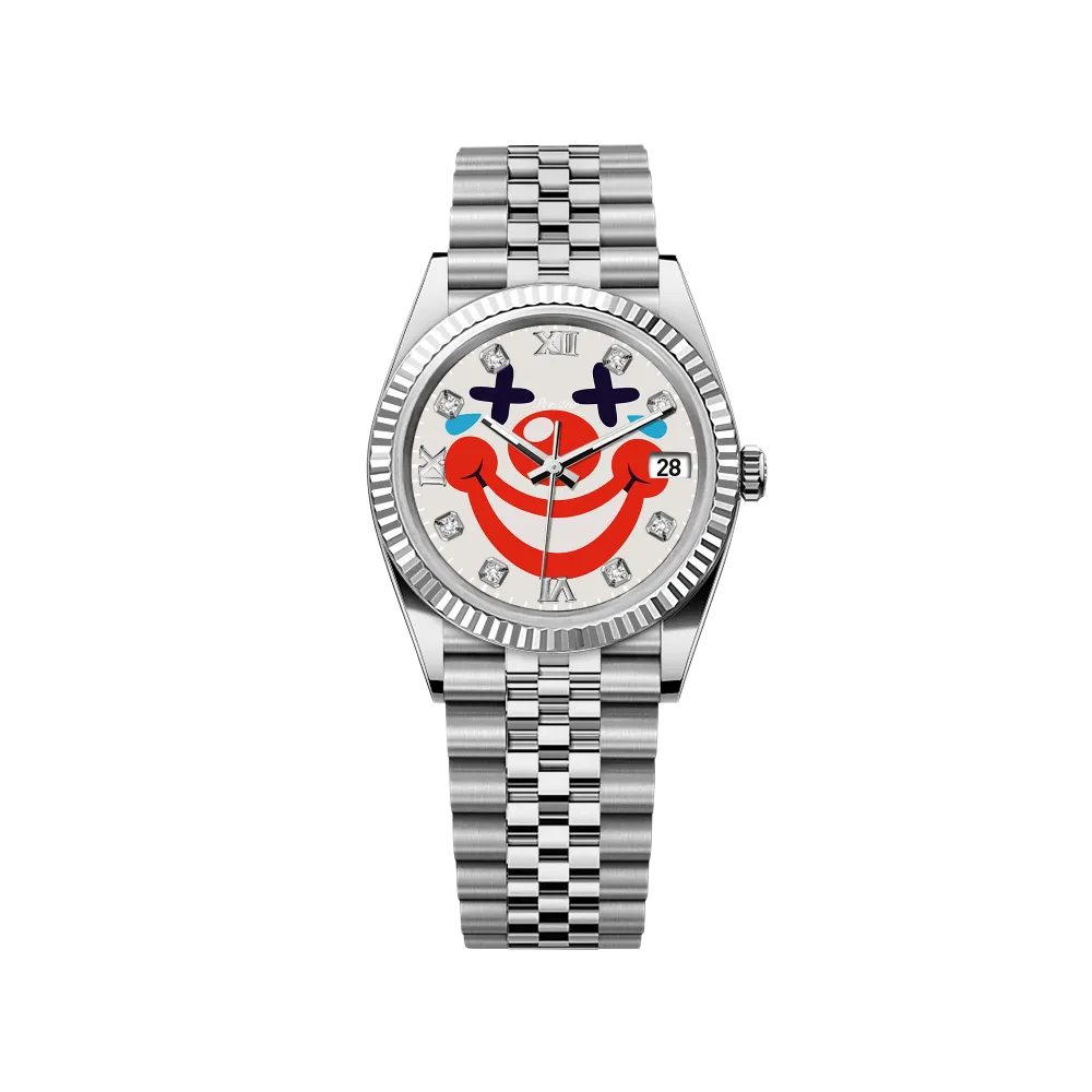Atomishine Diary Classic Diamond Watch (Clown Emotion), photo 1 of 7