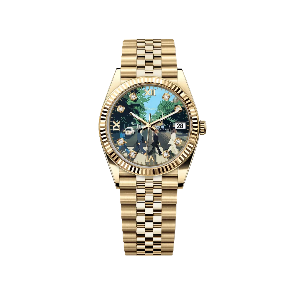 Diary Classic Diamond Watch (Pixel Walk)