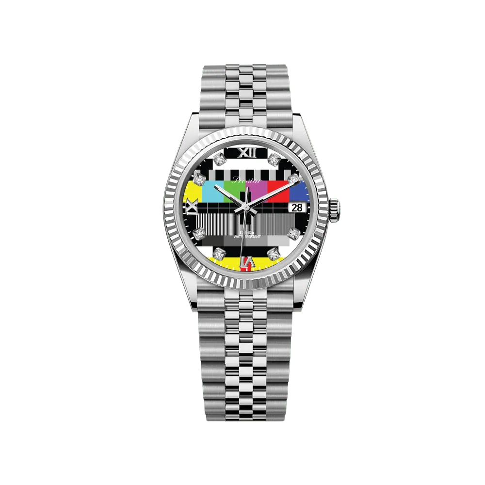 Atomishine Diary Classic Diamond Watch (Retro Vision), photo 1 of 8