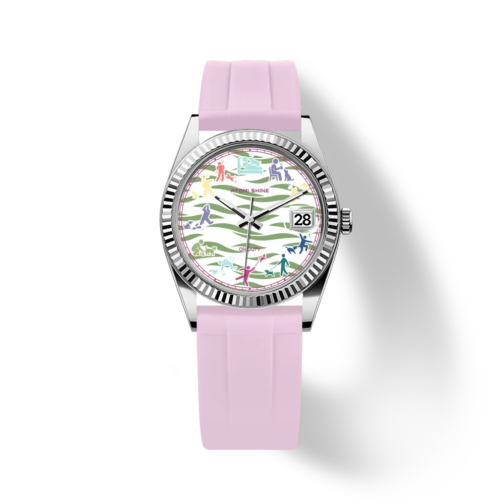 Atomishine EONDATE FLUORO WATCH, photo 1 of 8