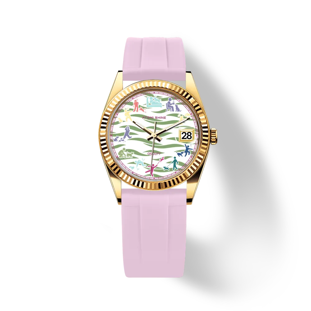 EONDATE FLUORO WATCH