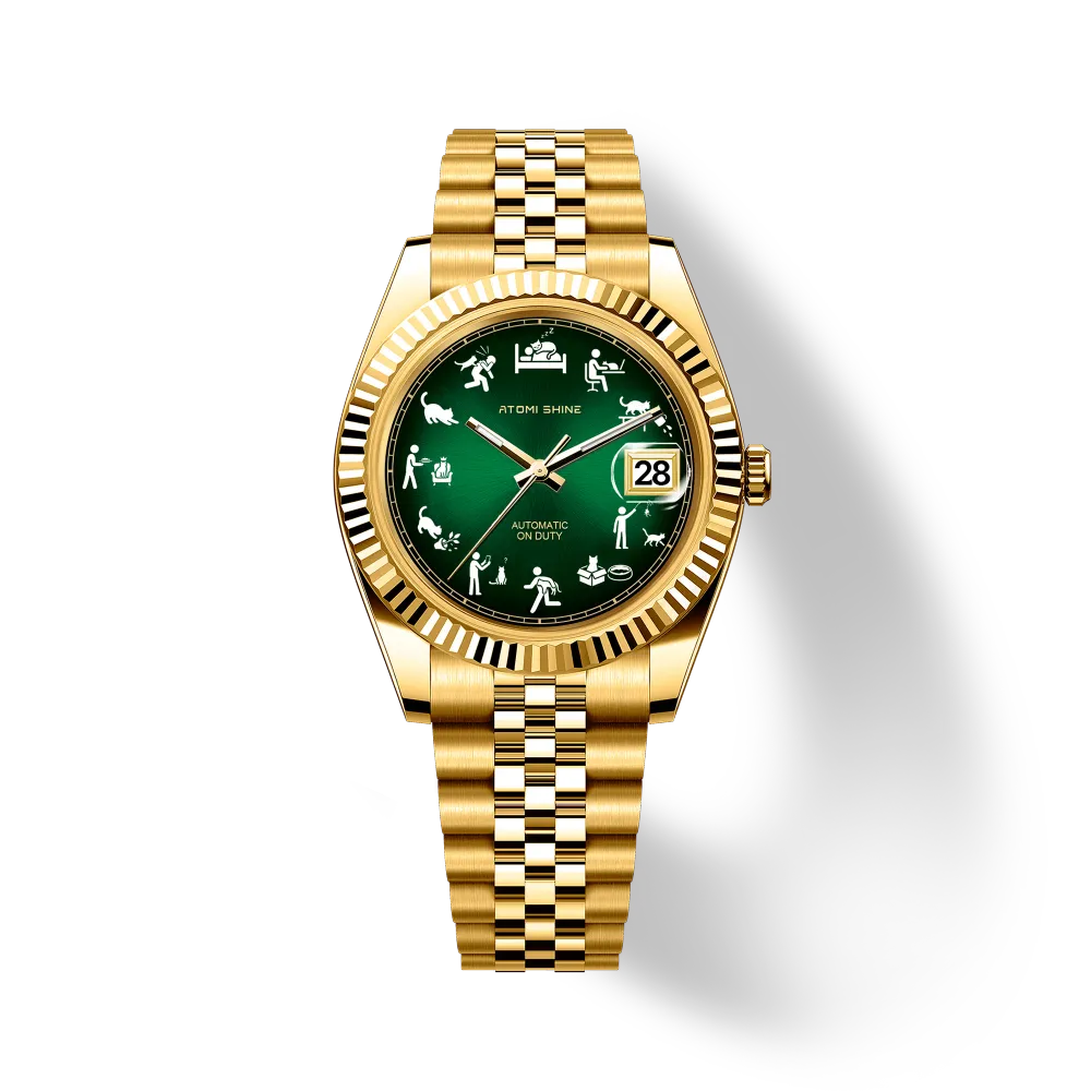 Atomishine EONDATE MAXI CLASSIC WATCH, photo 1 of 9