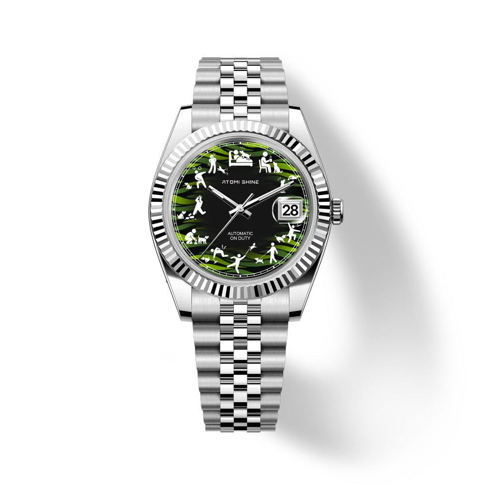 EONDATE MAXI CLASSIC WATCH