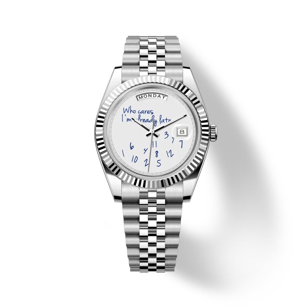 EONDATE MAXI WEEKDATE WATCH