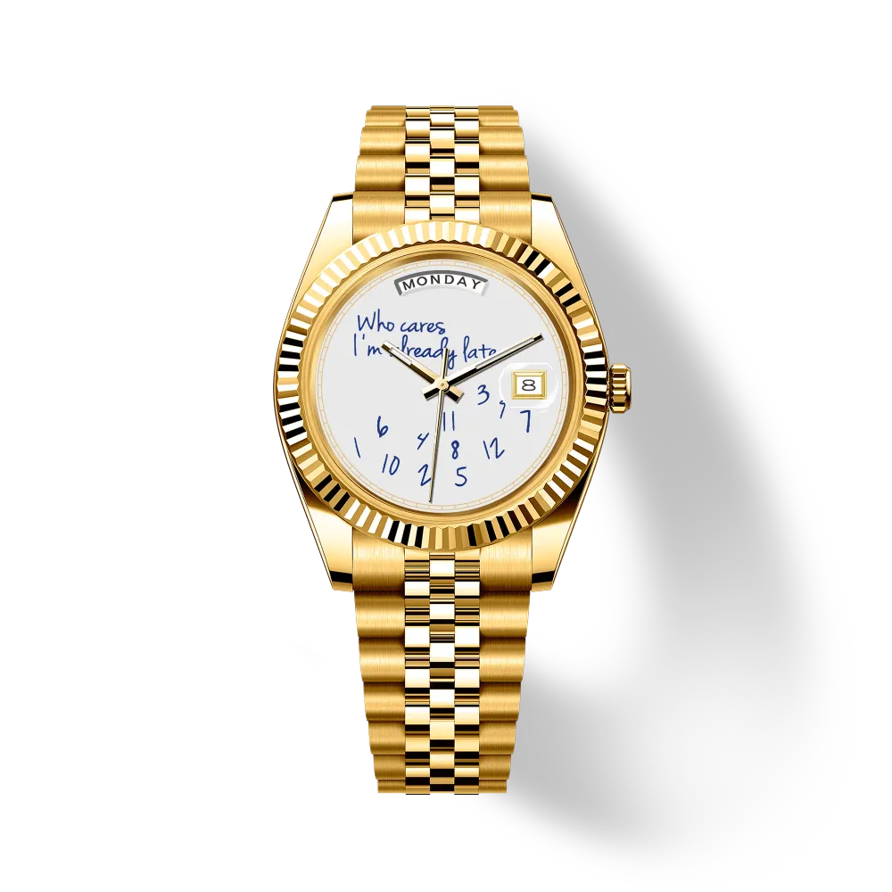 Atomishine EONDATE MAXI WEEKDATE WATCH, photo 1 of 9
