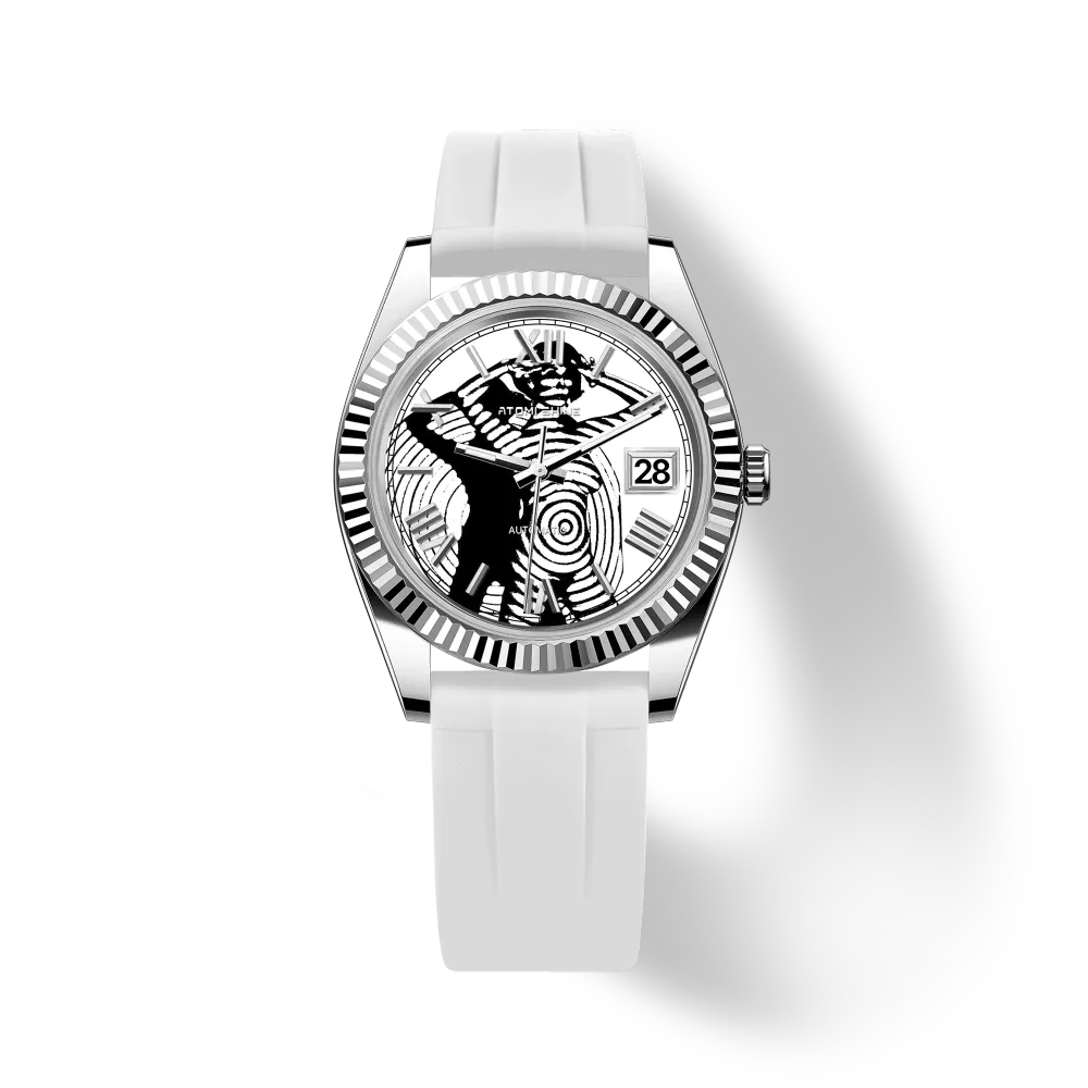 Atomishine EONDATE MAXI FLUORO WATCH, photo 1 of 7