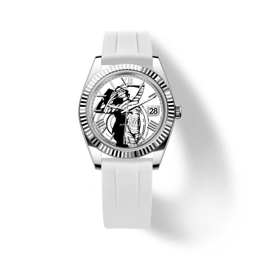 Atomishine EONDATE MAXI FLUORO WATCH, photo 1 of 7