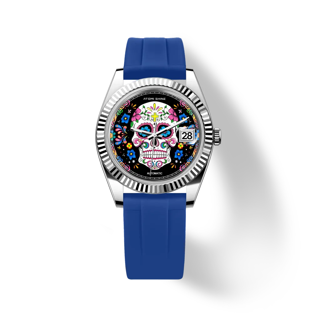 Atomishine EONDATE MAXI FLUORO WATCH, photo 1 of 8
