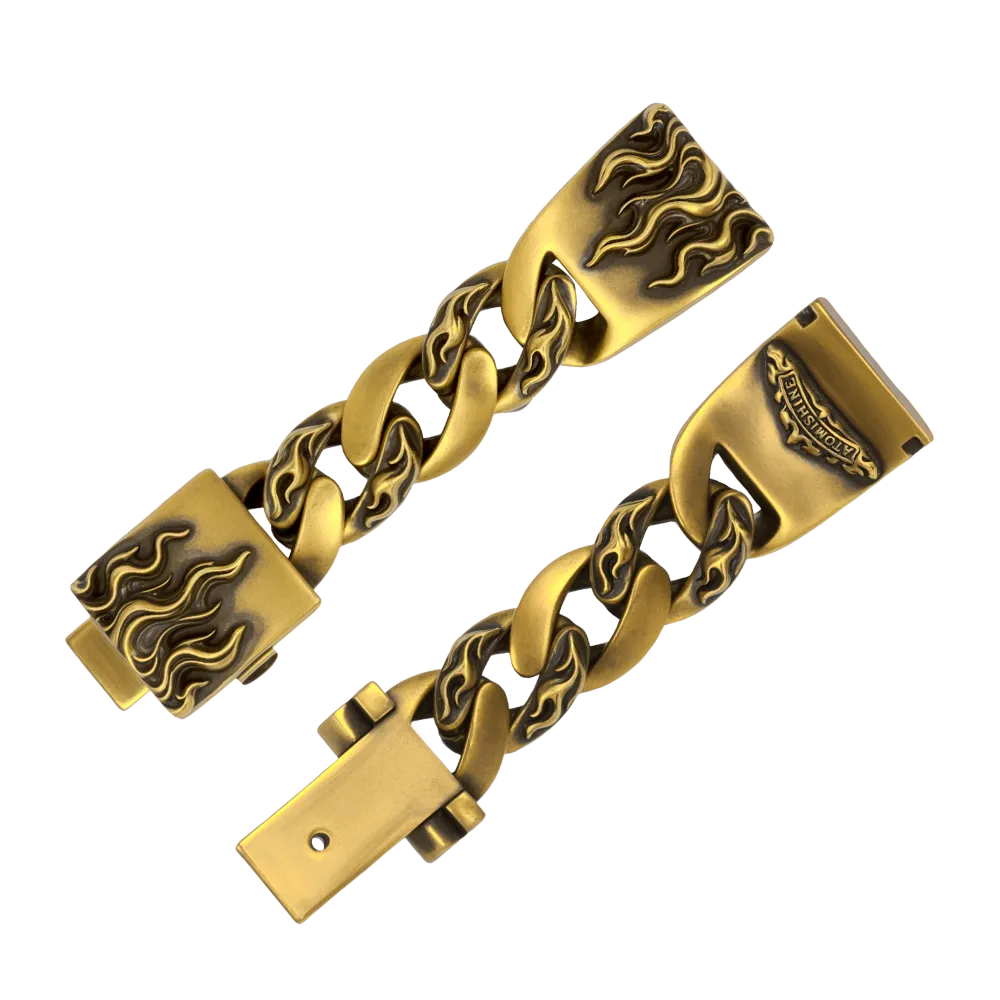 Atomishine GRAVEN WATCH BRACELET, photo 1 of 1