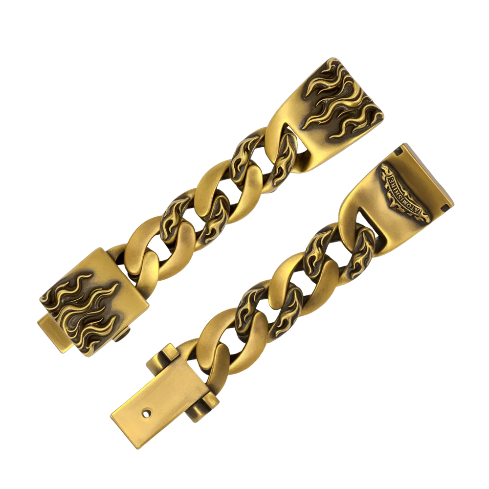 GRAVEN  WATCH BRACELET