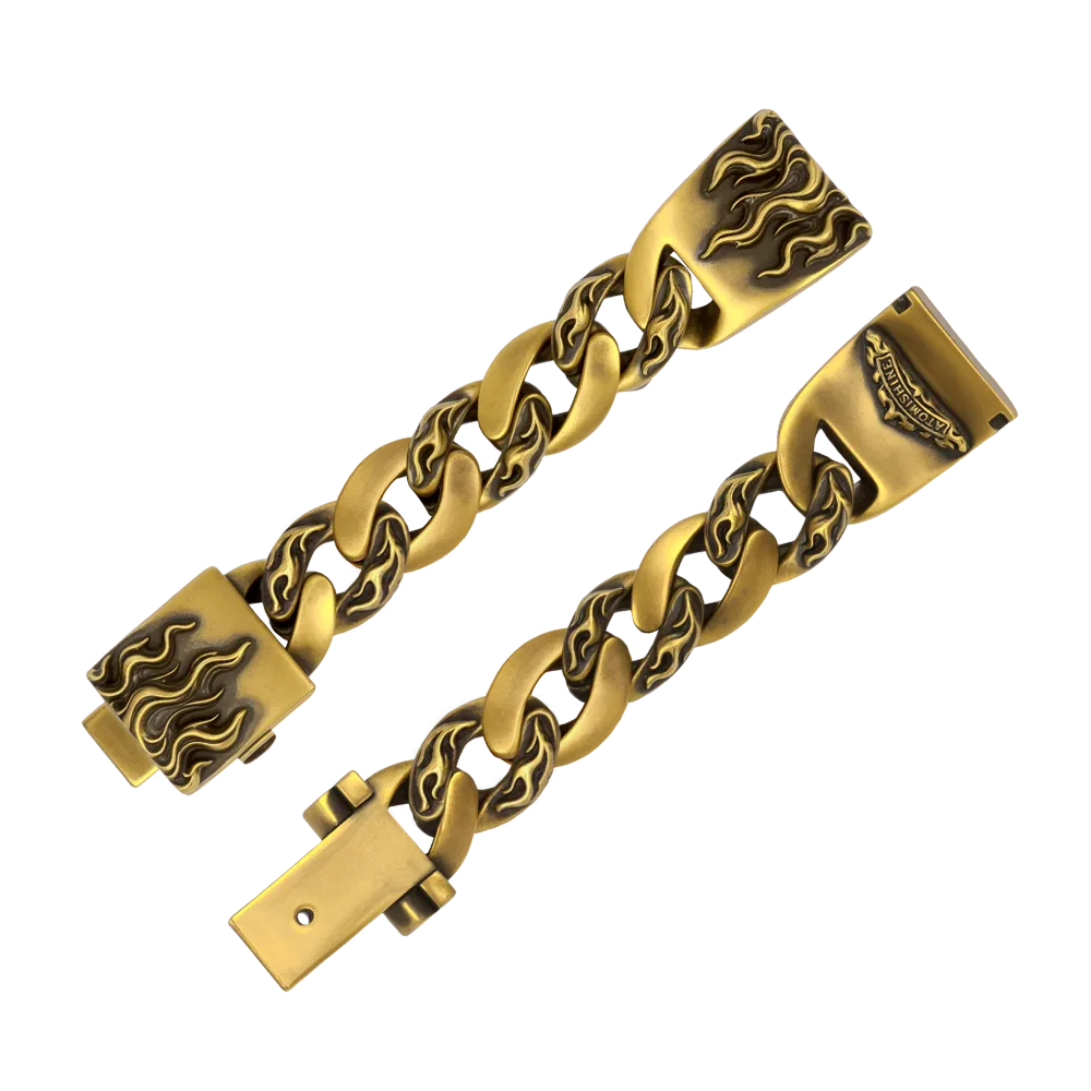 GRAVEN  WATCH BRACELET