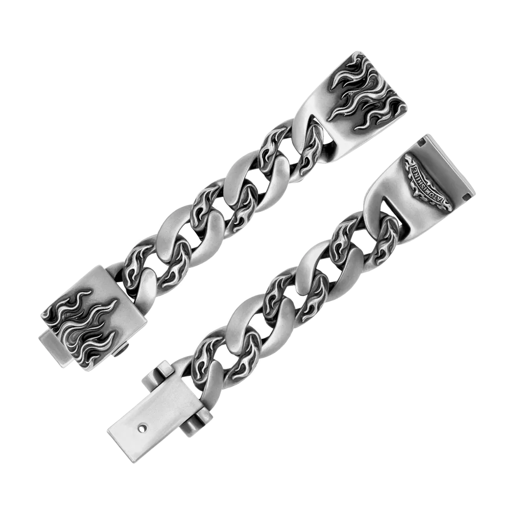 GRAVEN  WATCH BRACELET