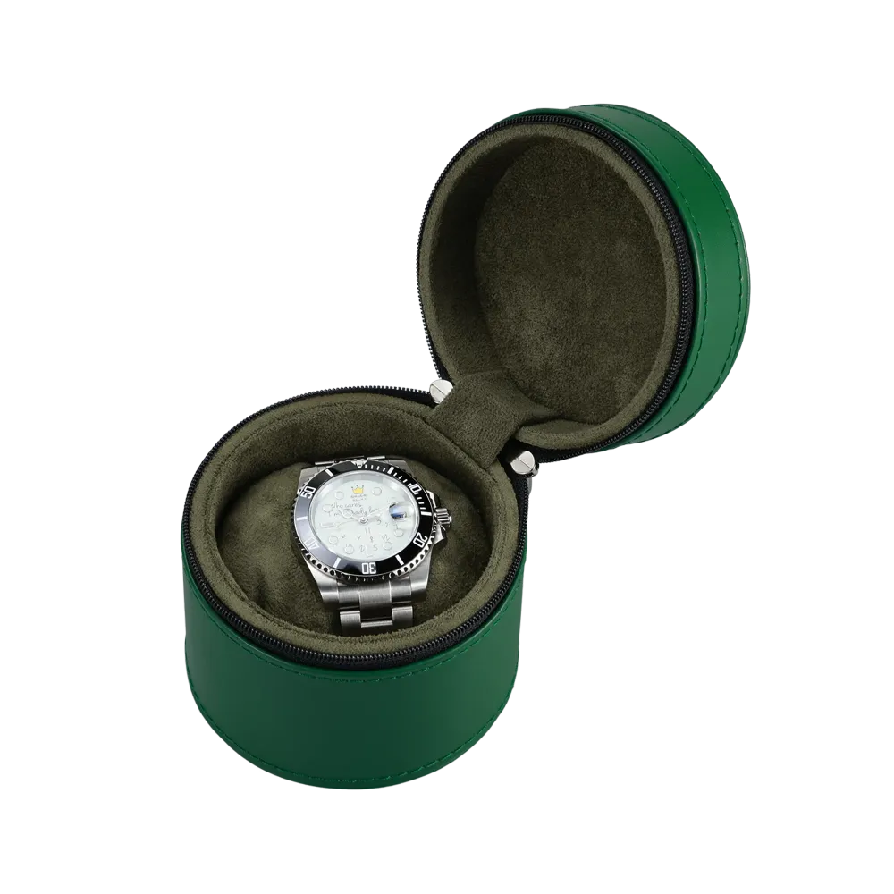 SINGLE WATCH TRAVEL CASE