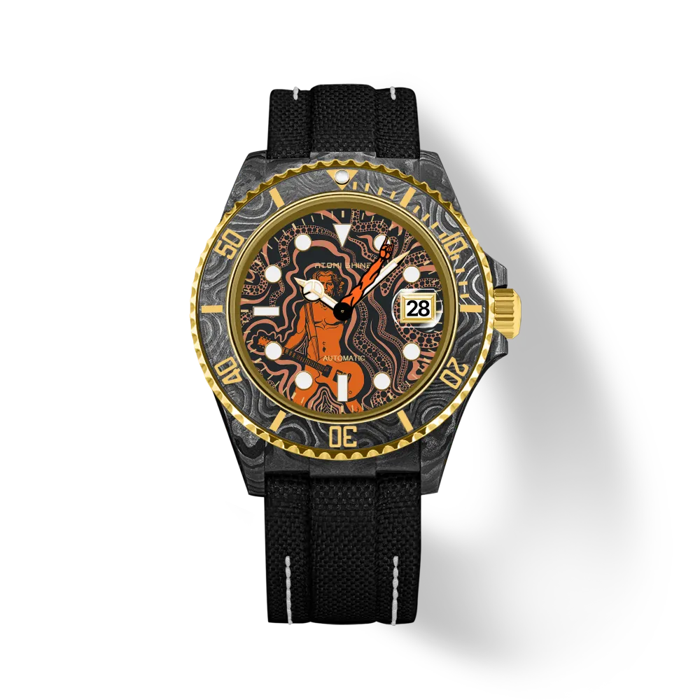 HYDROCORE CARBON FIBER WATCH