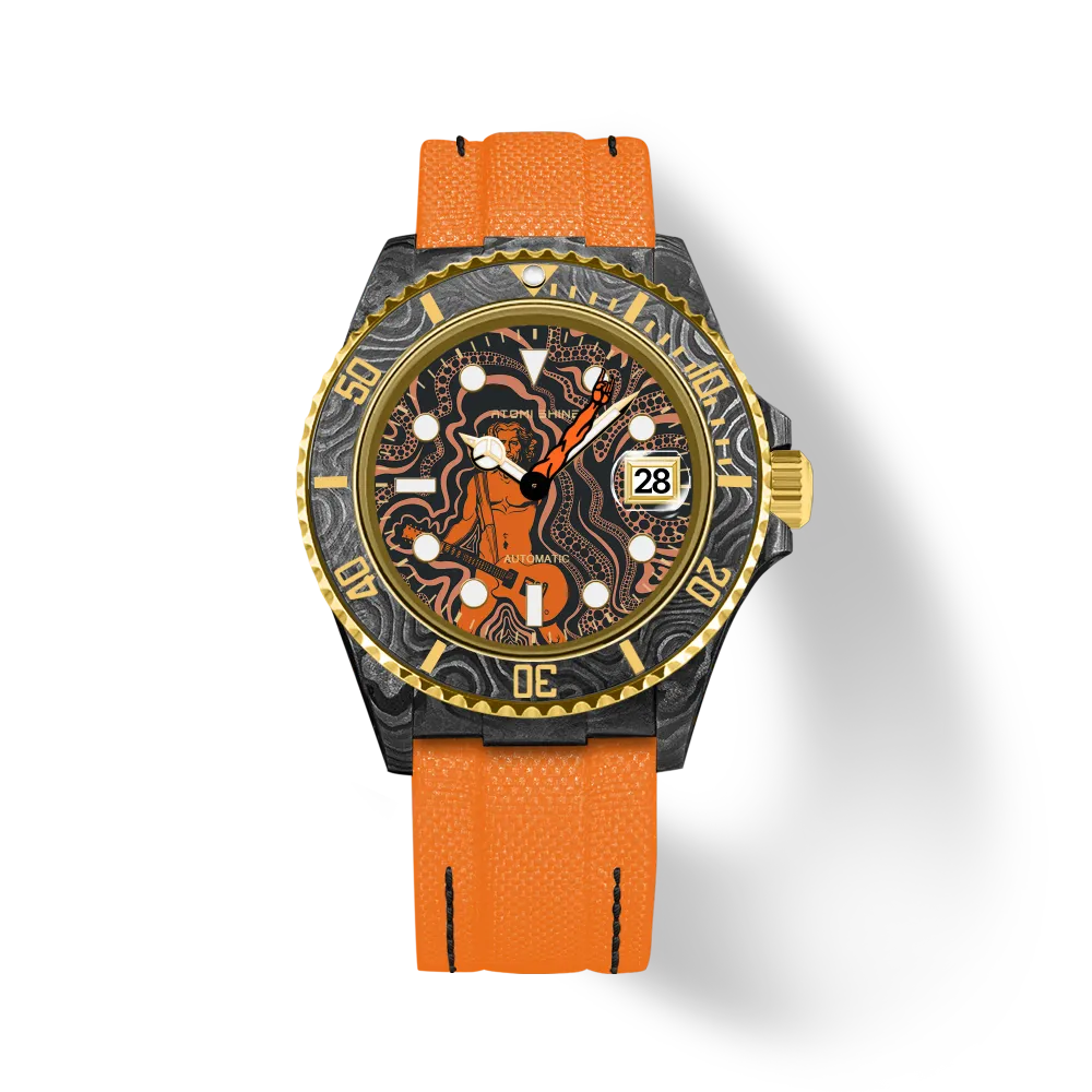 Atomishine HYDROCORE CARBON FIBER WATCH, photo 1 of 7