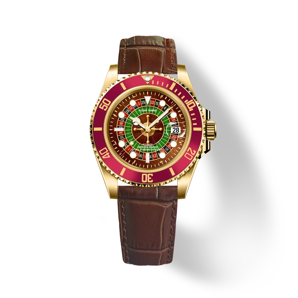 Atomishine HYDROCORE CLASSIC LEATHER WATCH, photo 1 of 9