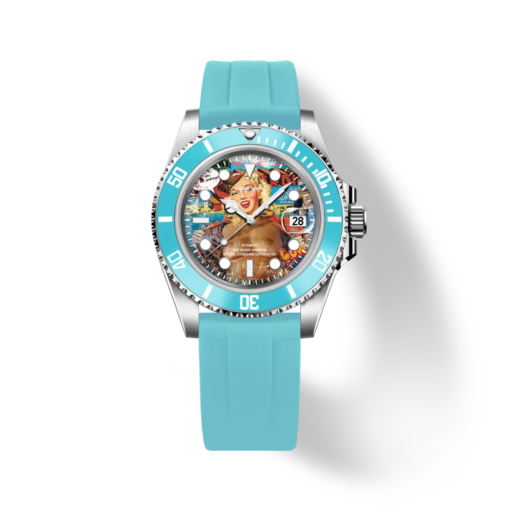 Atomishine HYDROCORE FLUORO WATCH, photo 1 of 7