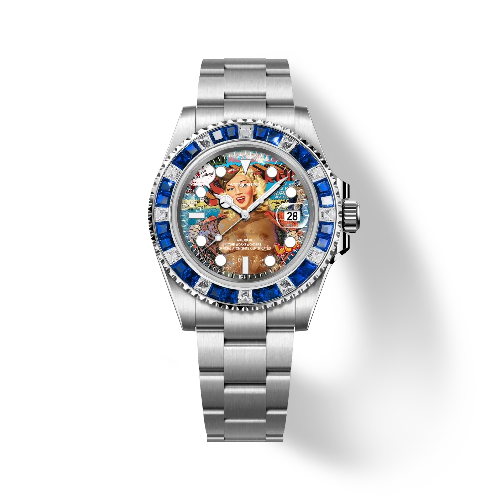 Atomishine HYDROCORE GEMSTONES WATCH, photo 1 of 6