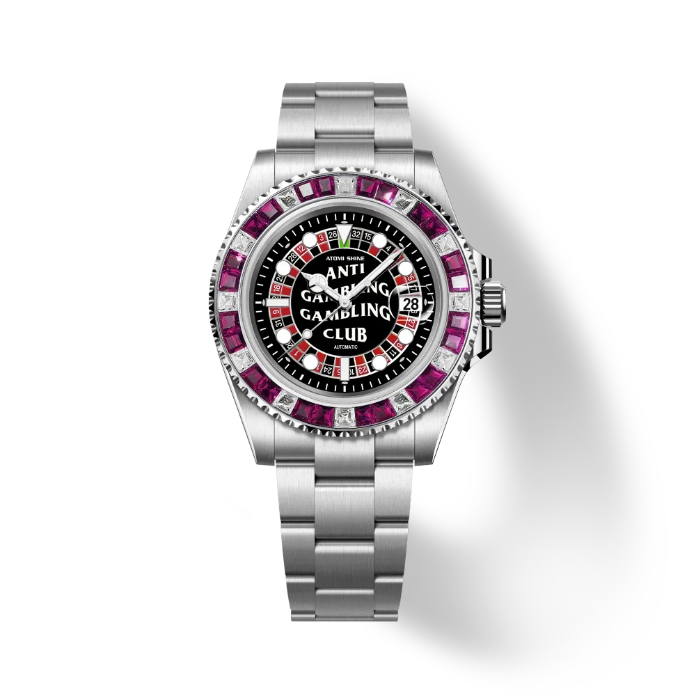 Atomishine HYDROCORE GEMSTONES WATCH, photo 1 of 8