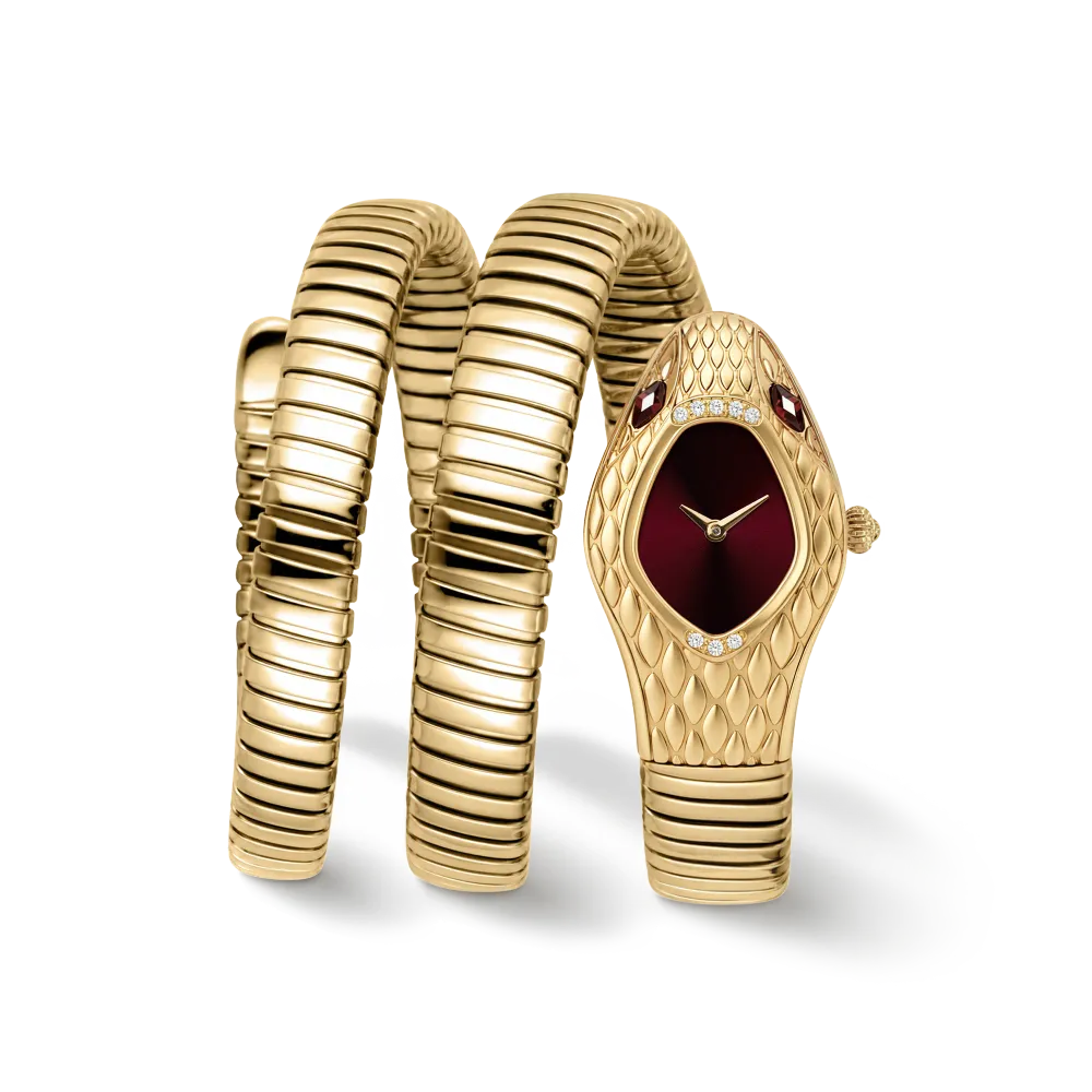 MEDUSA DOUBLE SPIRAL WATCH