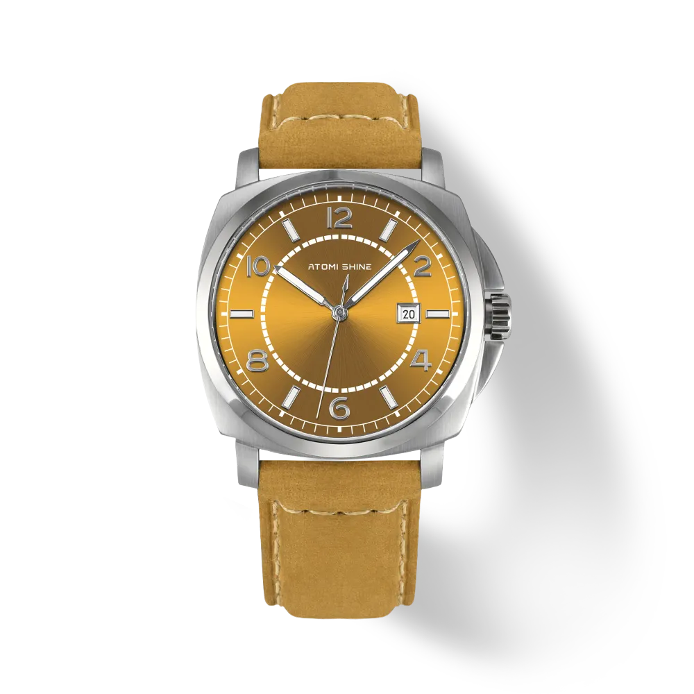 Atomishine NOCTIS LEATHER WATCH, photo 1 of 7