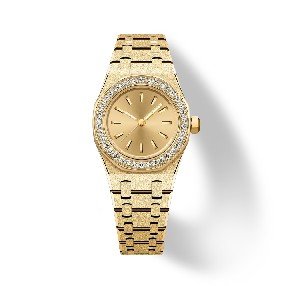 OCTAFORMA MINI DIAMOND WATCH