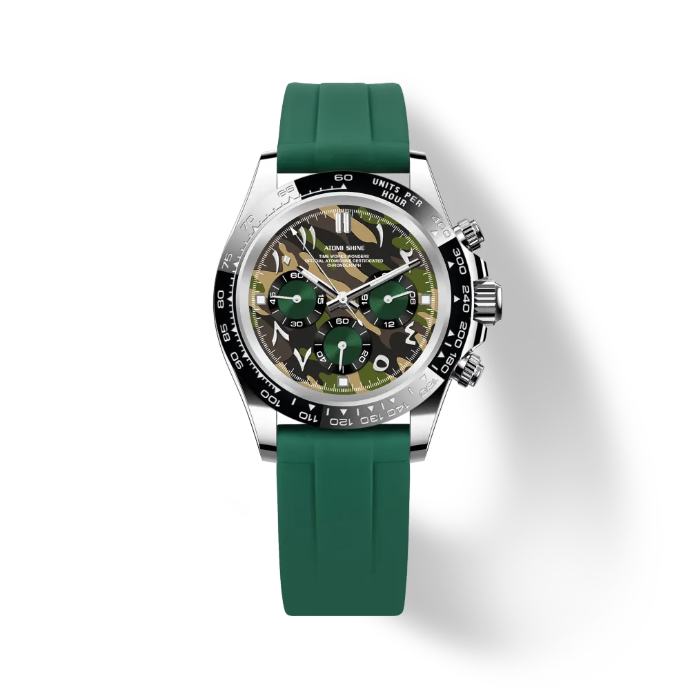 Atomishine VELOCIREX FLUORO WATCH, photo 1 of 8