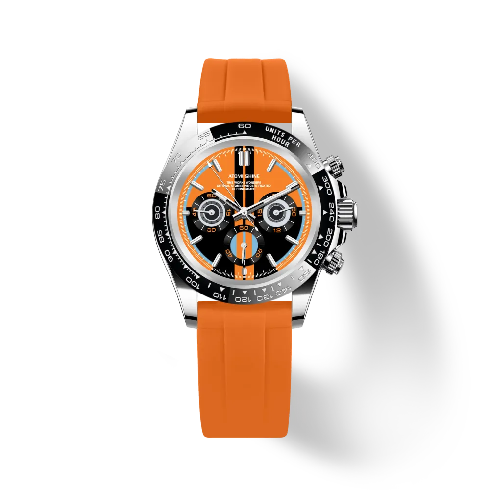 Atomishine VELOCIREX FLUORO WATCH, photo 1 of 8