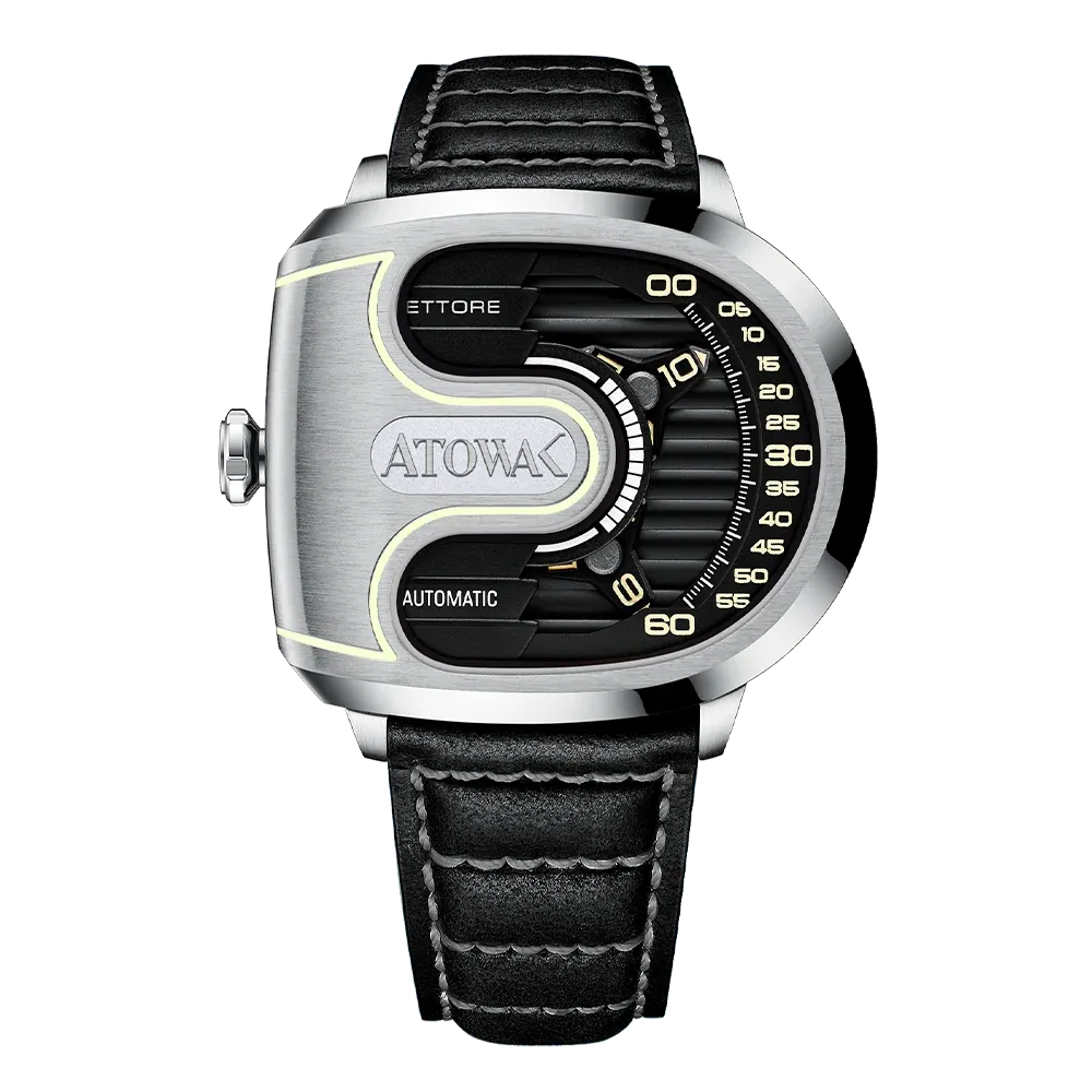 ETTORE DRIFT SILVER BLACK