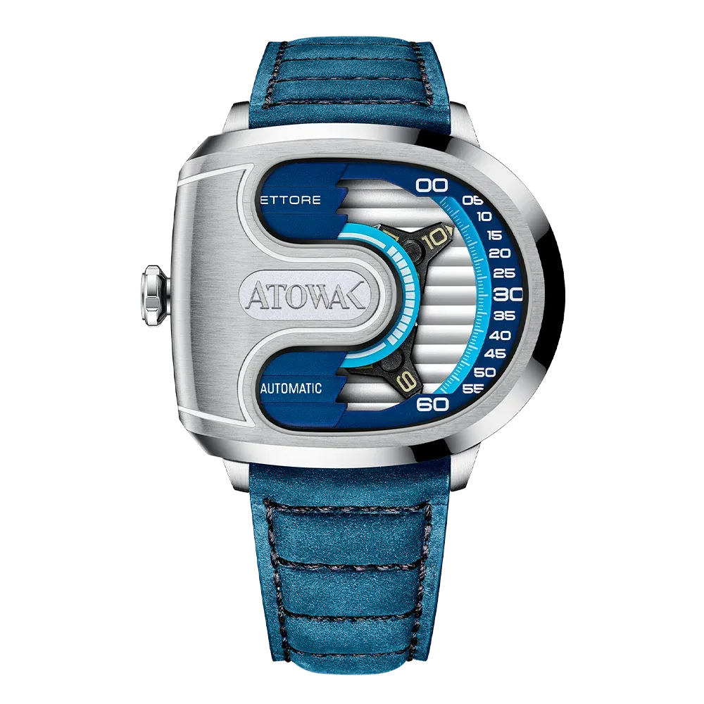 ETTORE DRIFT SILVER BLUE
