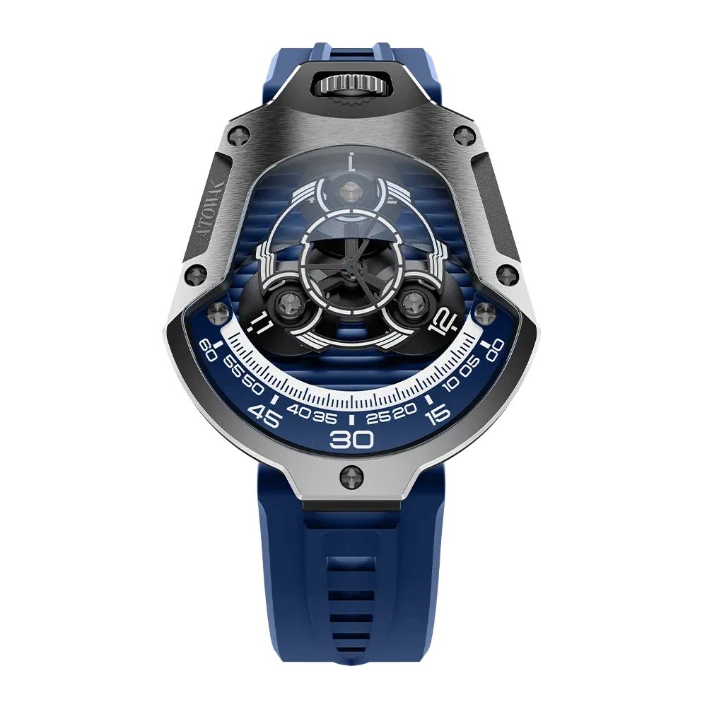 SPACESHIP AZURE SILVER