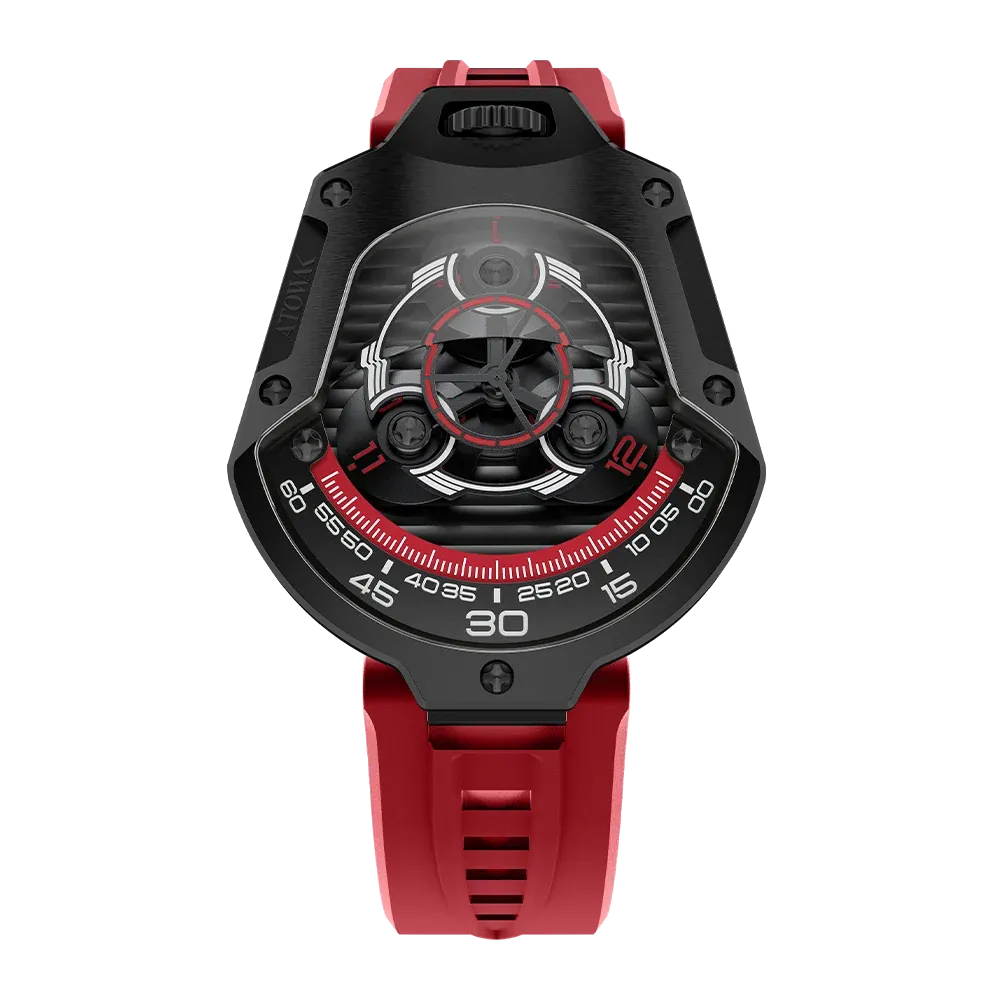 SPACESHIP MARS RED