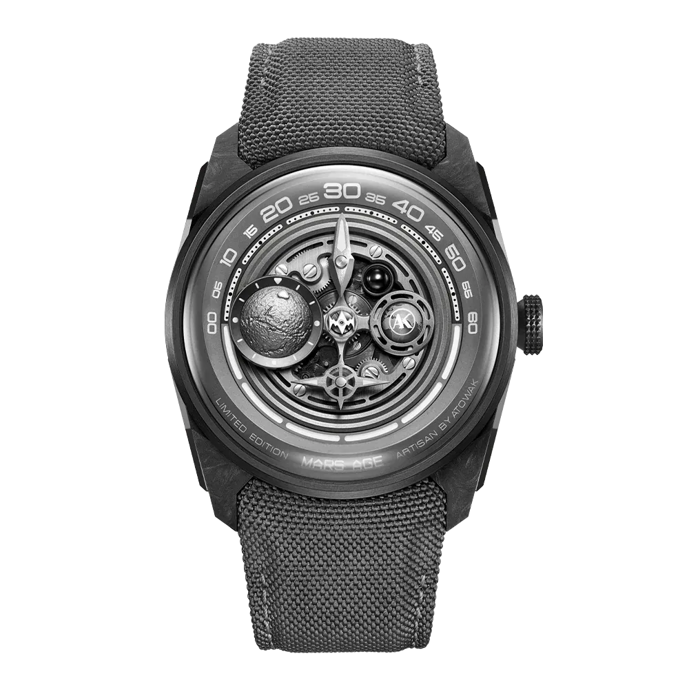 MARS AGE  ORIGIN GREY