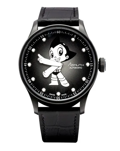 AZIMUTH GO ASTRO BOY GO!