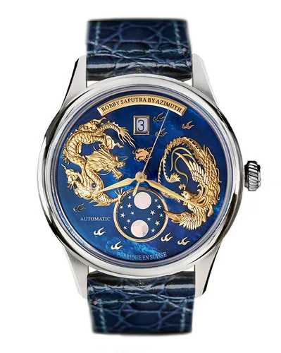 THE BILLIONAIRE'S WATCH