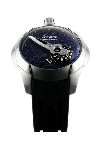 Azimuth SPACESHIP BLUE AVENTURINE, photo 1 of 2