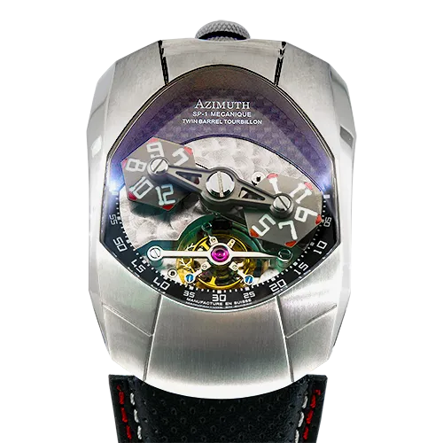 TWIN BARREL TOURBILLON