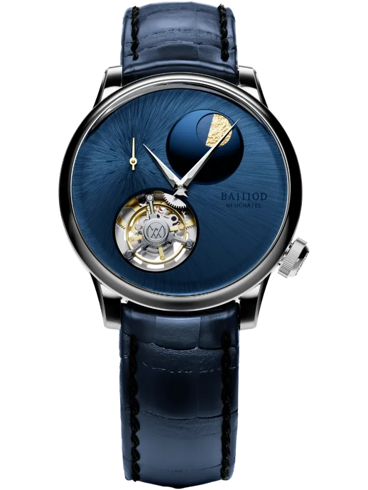 Chapter 4 Infinity Flying Tourbillon