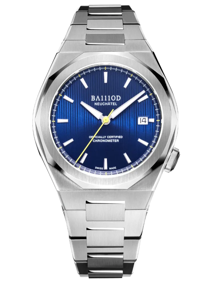 Chapter 7 Chronometer Absolute Blue