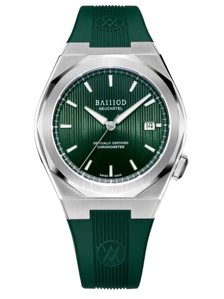 Chapter 7 Chronometer Forest Green