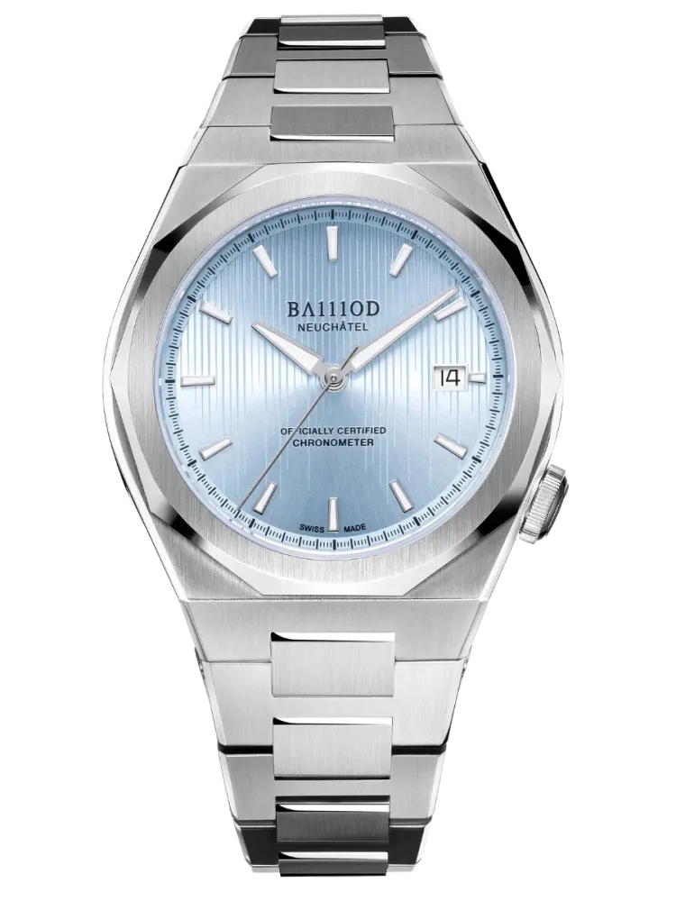 Chapter 7 Chronometer Frost Blue